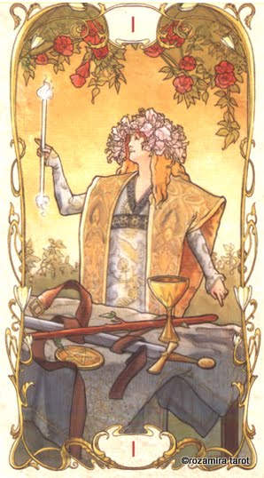 Tarot Mucha